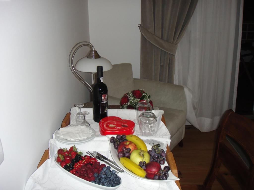 Souto da Carpalhosa Quinta Alves De Matos 빌라 객실 사진